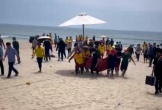 Tìm thấy thi thể nạn nhân mất tích khi tắm biển bị đuối nước tại Đà Nẵng