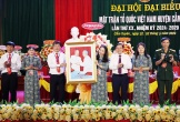 Hà Tĩnh tổ chức thành công Đại hội Đại biểu MTTQ điểm cấp huyện