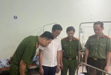 Lãnh đạo tỉnh Hà Tĩnh tới hiện trường thăm hỏi công nhân bị thương sau vụ sạt lở đất nghiêm trọng
