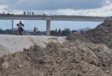Hà Tĩnh: Nguy cơ mất an toàn trên công trường cao tốc Bắc- Nam