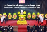 Lễ truy điệu đồng chí Tổng Bí thư Nguyễn Phú Trọng