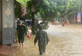 VIDEO: Nước lũ cuồn cuộn đổ về, nhiều nơi ở Hà Giang lại ngập sâu