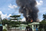 Hà Tĩnh: Khống chế vụ cháy tại Nhà máy xử lý rác Phú Hà