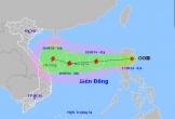 Hôm nay áp thấp nhiệt đới vào Biển Đông, mạnh lên thành bão trong 24 giờ tới