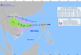 Sáng nay áp thấp mạnh lên thành bão số 4, đổ bộ vào Quảng Bình - Đà Nẵng