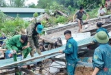 Vụ sạt lở tại Hà Giang: Đã có 2 người chết, 3 người mất tích, 6 người bị thương