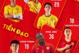 Danh sách CLB Hà Tĩnh dự V-League 2024/2025: Vượt qua dông bão?