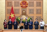 Trao quyết định bổ nhiệm ông Đỗ Thanh Bình giữ chức Thứ trưởng Thường trực Bộ Nội vụ