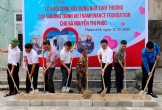 VietnamFinance Foundation khởi công xây nhà tình thương cho bà Nguyễn Thị Phúc tại Hà Tĩnh