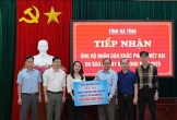 Quảng Ngãi hỗ trợ 3,5 tỷ đồng cho người dân vùng bão lũ