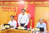 Hà Tĩnh đề nghị các đơn vị, chủ đầu tư chịu trách nhiệm về tiến độ dự án
