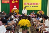 Hà Tĩnh: Nhiều cảm xúc tại phiên tiếp công dân tháng 10 của Chủ tịch tỉnh Võ Trọng Hải