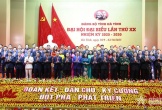 Đại hội đại biểu Đảng bộ tỉnh Hà Tĩnh lần thứ XX thành công tốt đẹp