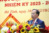 Kết quả nhân sự lãnh đạo chủ chốt của Hà Tĩnh