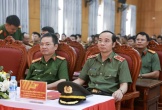 Công an Hà Tĩnh công bố quyết định điều động, bổ nhiệm 10 cán bộ lãnh đạo phòng