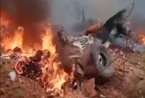 11 người tử vong khi máy bay lao xuống rừng rồi bốc cháy