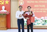 Ông Nguyễn Thanh Điện làm Chánh Thanh tra tỉnh Hà Tĩnh