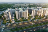 Vingroup tung gần 1.600 căn nhà xã hội tại “siêu phường” lớn nhất Việt Nam, giá chưa đến 1 tỷ đồng