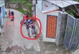 Clip 2 em nhỏ khiến kẻ trộm xe máy thất kinh bỏ chạy