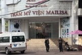 Công an xuất hiện ở thẩm mỹ viện Malisa Buôn Ma Thuột