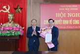 Hà Tĩnh điều động, bổ nhiệm nhân sự chủ chốt