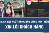 Thẩm mỹ viện Mailisa bất ngờ thông báo ngừng hoạt động
