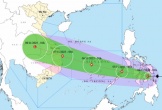 Bão Kalmaegi giật cấp 16, di chuyển rất nhanh, ảnh hưởng tới miền Trung từ đêm 6-11