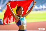 Đoạt HCV 10.000m nữ, Nguyễn Thị Oanh đạt mốc 14 HCV SEA Games