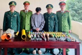 Hà Tĩnh: Bắt giữ thanh niên mua hóa chất trên mạng về tự chế pháo