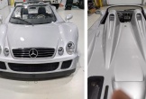 Mercedes CLK-GTR Roadster giá quy đổi 342 tỷ đồng bị tịch thu, lai lịch chủ xe khiến ai cũng ngỡ ngàng
