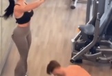 Clip cô gái nhảy cẫng lên khi được cầu hôn ở phòng gym gây phẫn nộ
