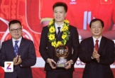 Hoàng Đức lần thứ 3 giành Quả bóng vàng Việt Nam