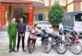 Vừa ra tù được 2 tháng đã liên tiếp gây ra 3 vụ trộm cắp
