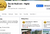 Người phụ trách dự án Nuôi em Nghệ An 