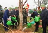 Hà Tĩnh: Lãnh đạo tỉnh kiểm tra sản xuất đầu năm và tham gia Tết trồng cây