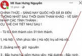 Bị phạt vì đăng tin 