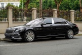 Mercedes-Maybach S450 chạy 7 năm, đại gia Việt 