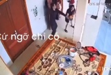 Người đàn ông hành hung vợ con trong bữa cơm gây phẫn nộ