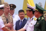 Đội tàu Hải quân Nga thăm xã giao thành phố Đà Nẵng
