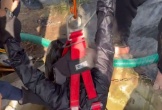 Kịp thời cứu sống người phụ nữ mang bầu rơi xuống giếng