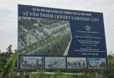 Hà Tĩnh: Sắp có giá đất cụ thể Dự án Khu nhà ở phía Tây Trường THCS Lê Văn Thiêm