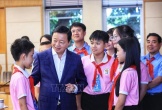 Phó Thủ tướng Trần Hồng Hà gặp mặt các thiếu nhi Cháu ngoan Bác Hồ tỉnh Hà Tĩnh