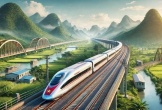 Phó Thủ tướng chỉ đạo xem xét đề xuất làm đường sắt tốc độ cao của Vinspeed