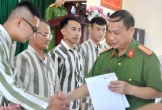 Các Trại giam ở Hà Tĩnh công bố quyết định đặc xá cho 113 phạm nhân