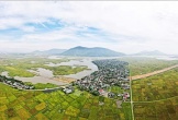 Dự án giao thông trọng điểm tại Khu kinh tế Vũng Áng dở dang vì vướng mặt bằng