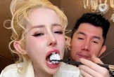 Thấy gì khi DJ Ngân 98 ăn uống thả ga và bán sản phẩm giảm cân