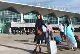 Xoay xở khi sân bay Vinh đóng cửa