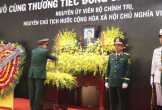 Trang nghiêm lễ viếng nguyên Chủ tịch nước Trần Đức Lương tại Quảng Ngãi