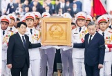Nguyên Chủ tịch nước Trần Đức Lương an nghỉ dưới chân núi Dông Bồ