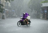 Miền Bắc có nơi mưa rất to